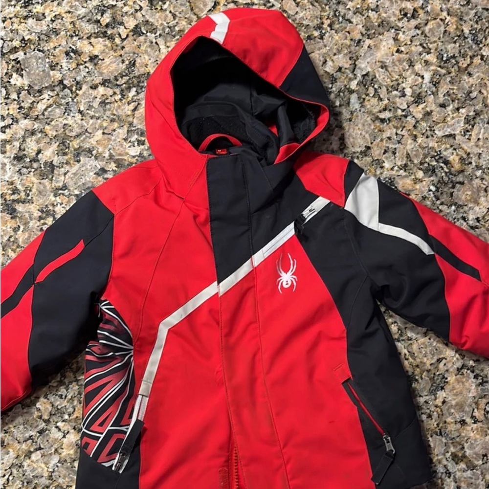 Spyder ski jacket